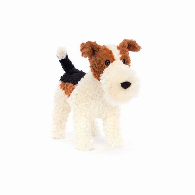 Jellycat Hector Fox Terrier Australia | 530914PUN